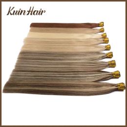 Extensions Straight I Tip Natural Fusion Hair Extensions Machine Made 100% Remy Human Hair Extensions Keratin Capsules Hairpiece 40pcs/Set