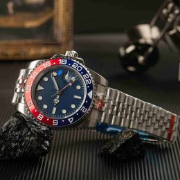 Designer Watches Clean watch glide lock Mens Ceramic Sapphiremechanical submarine 904l steel dive wristwatches sapphire luminous Montre gift
