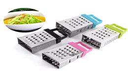 Mini 4 Sides Useful Multifunction Handheld Grater Slicer Fruit Vegetable Kitchen Tools Gadget Cuisine Kitchen Stuff Food Cutter7582388