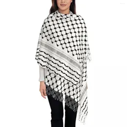 Scarves Palestine Scarf For Women Winter Warm Cashmere Shawls And Wrap Long Large Shawl Lightweight