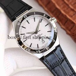 Watches Wrist Luxury Fashion Designer Henghui Constellation Belt Fully Automatic Mechanical Men's Watch montredelu 553