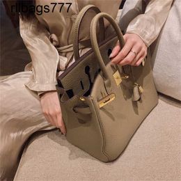 Genuine Leather Bk Handbags Designer 2024 Tote Women's Commuter Handbag Messenger handmade