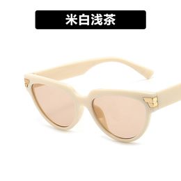 Sunglasses Retro Eye 2024 Cats For Women Fashion Design Sun Proof Glasses French High Quality Drop Delivery Accessories Dh41N