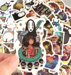 Pack of 50pcs Whole Cartoon Stickers Lovely Japan Anime Decals Laptop Skateboard Motor Bottle Car Waterproof Decal Bulk Lots8756227