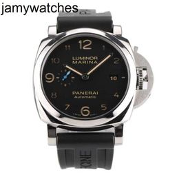 Auction Luxury Watches Panerass Precision Mechanical Steel Automatic Watch Men's Pam01359 Waterproof Wristwatches Designer Fashion Brand