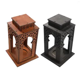 Candle Holders Lantern Tabletop Holder Table Decoration For Living Room Party