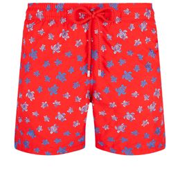 Vilebre Herren Shorts Bermuda Pantaloncini Boardshorts MEN SWIM SHORTS TORTUES MULTICOLORES Trunks Herren Surfwear Bermudas Beach Short Turtles Sommer 89494