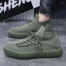 Casual Shoes 2024 Men's Style Comfortable Lightweight Breathable Wear Resistant Outdoor Leisure Sports