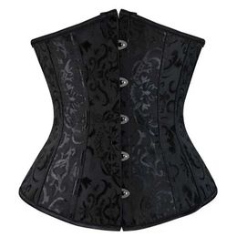 Slimming Belt Gothic sexy lingerie tight corset waist trainer weight loss underwear shape womens lace top womens tight corset Faja shaping clothing 240321