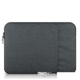 Tablet Pc Cases Bags Happy Brand Waterproof Crusroof Notebook Computer Laptop Bag Sleeve Case Er For 1112131415 156 Inch Laptoptable54 Otr62
