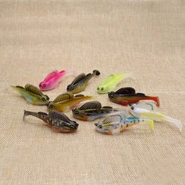 Jumping fish pack lead fish bottom finding anti-hanging Mandarin fish perch catfish snakefish sea fish road bait soft bait fresh water sea fishing