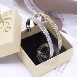 New Diamond Open Bracelet Women's Drainage Product Gift