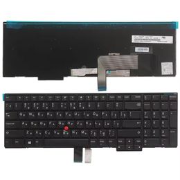 NEW Russian laptop keyboard for Lenovo IBM ThinkPad W540 W541 W550s T540 T540p T550 L540 Edge E531 E540 RU keyboard NO backlight