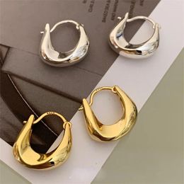 Hoop Earrings Fashion Simple Geometric For Women Girls Sweet Punk Ear Party Jewellery Gifts E001