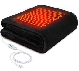 Household appliances rechargeable winter warm shawl electric blanket 3 gear adjustable washable24754583595