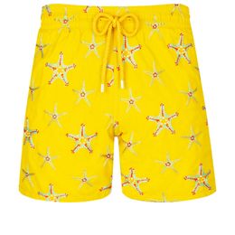 Vilebre Pantaloncini da uomo Bermuda Pantaloncini Boardshorts UOMO SWIM SHORTS TORTUES MULTICOLORES Trunks Uomo Surfwear Bermuda Beach Short Turtles Estate 89474