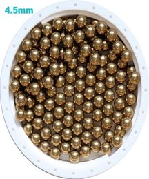 45mm Solid Brass H62 Bearing Balls For Industrial Pumps Valves Electronic Devices Safety Switches Heating Units and Furnitu6504523