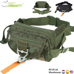 Bags Tactical Waist Pack Portable Fanny Pack Outdoor Hiking Travel Large Army Waist Bag Military Cycling Camping Hiking Hunting