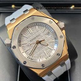 Designer Wrist Watch AP Wristwatch Royal Oak Offshore Series 15711OI.OO.A006CA.01 Rose Gold Mens Watch Chronograph Timepiece