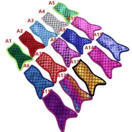 Mermaid Printing Holders Bag Neoprene Popsicle Popsicle Reusable Insulation Pop Sleeves Bags Ice Cream Tools s