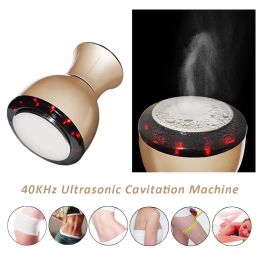 Device Portable Ultrasonic 40KHz Cavitation Machine Body Slimming Cellulite Remover Fat Burner Weight Loss Device Home Use Massager