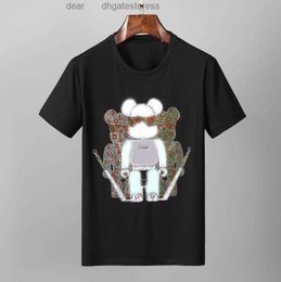 2022SS designer t shirt wholesale top embroidery craft ducks joint design mens shirts 100%cotton womens tshirt Asian size S-XXL #10