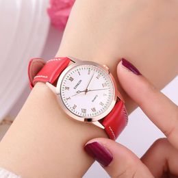 New Brand Ins Women's Temperament Watch Student Roman Scale