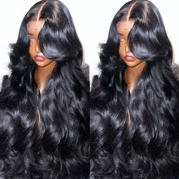 13x6 Body Wave Lace Front Wig Full Lace Human Hair Wigs for Women Pre Plucked 13x4 30 34 Inch Hd Loose Wave 360 Lace Frontal Wig