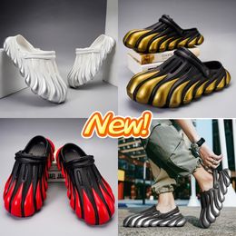 Summer Men's and Women's Slippers Claw Sports Sandals Josetonj Designer High Quality Fashion Solid Colour Thick Sole Slippers Beach Sports Slippers GAI