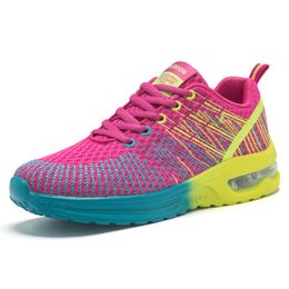 Signore all'aperto che gestiscono donne sportive mesh donna traspirante con scarpe da tennis gratuita di scarpe da tennis da tennis femminile scarpe da design femminile da donna 861 60555 's