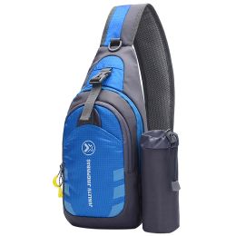 Bags Water Resistant Sports Bag Men Women Sling Backpack Chest Crossbody Bag Shoulder Bag Travel Sports Gym Daypack