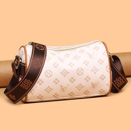 Designer Handbag Shoulder Bag Fashion Hot Women's Womens Small and Fashionable Letter Printed Bag High Quality Texture Trendy Crossbody