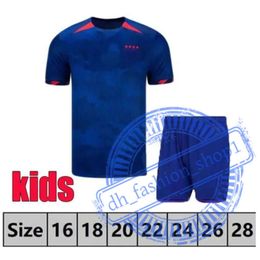 2023 World Cup United States Pulisic Soccer Jerseys Mckennie REYNA Mckennie WEAH Swanson Usas MORGAN RAPINOE Men Woman / Kids Kit Football Shirt 137