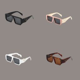 Driving men designer sunglasses popular triangle signature sunglasses woman letter modern fashion Sonnenbrillen glasses leisure classic style fa082 H4