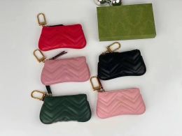 Nova bolsa feminina Top Starlight com caixa designer moda couro genuíno all-match senhoras único zíper bolsas clássicas carteiras de couro carteira feminina