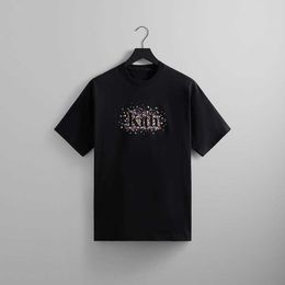 Designer Kith Meadow Serif Tee Minimalist Design Grass Print T-shirt