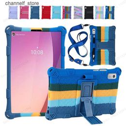 Tablet PC Cases Bags For Lenovo Tab M9 Case 2023 TB-310FU TB-310XU 9 inch Tablet Shockproof Kids Stand Cover for Lenovo Tab M9 Tablet Cases FundaY240321Y240321