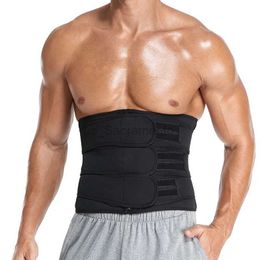 Slimming Belt Mens waist trainer chloroprene rubber abdominal shaper weight loss training fitness sauna sweatband exercise tight fitting bra 24321
