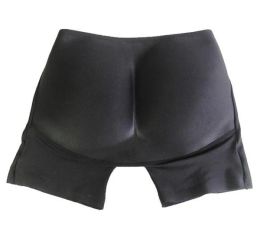 Leggings Black color Seamless padded panty Bottoms Up butt thick hip panty bottom hip pad panty buttock up panty Body Shaping briefs set