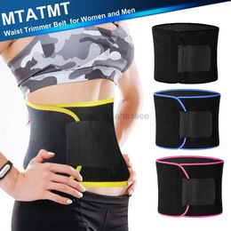Slimming Belt Female and male waist trimming straps weight loss stomach packaging chloroprene waist trainer weight loss strap sauna set effect 240321