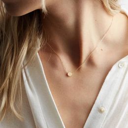 Chains Stainless Steel Necklace Women Minimalist Dainty For Small Pendant Luxury Jewellery Wholesale Drop