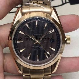 Watches Wrist Luxury Fashion Designer Automatic Mechanical Guangsanmei Coffee Full Automatic Gs033 Mens montredelu 26