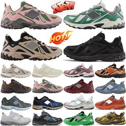 Designer Casual Shoes 610 Comfortable breathable Athletic Grey Day Blossom brown green Navy blue White black waiter Women Outdoor Trail Sneakers