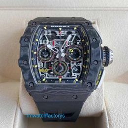 RM Watch Pilot Watch Popular Watch RM11-03 Black Knight NTPT Men's Fashion Leisure Business Sports Chronicle Chronological Mechanical RM1103