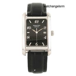 AP Wrist Watch Modern Functional Wristwatch Classic Series 18k Platinum Automatic Machinery 29x46mm Mens Watch Swiss Luxury Watch 15121BC.OO.A002CR.02