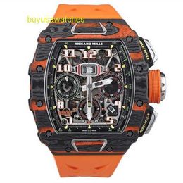 Automatic Mechanical Watch RM Wristwatch Rm11-03 Automatic Mechanical Watch Collection Rm1103 Ntpt Mclaren Special Limited Edition