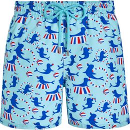 Vilebre Herren-Shorts Bermuda Pantaloncini Boardshorts MEN SWIM SHORTS TORTUES MULTICOLORES Trunks Herren Surfwear Bermudas Beach Short Turtles Sommer 89550