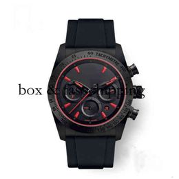 Chronograph SUPERCLONE Watch a Watches Wristwatch Luxury Fashion Designer o m e g 6-pin Men's Watch montredelu