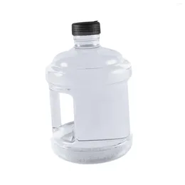 Water Bottles Storage Jugs 3L Pure Barrel Portable Round Reusable Container For Outdoor Tea Set Kitchen Camping Fittings