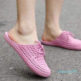 Men Women Outdoor Slippers Womens Designer Sandals Summer Beach Colourful Slides Pink Indoor Slide Fashion Slipper Size 36-41